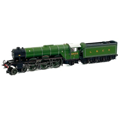 Lot 634 - LNER / BR (NER) "00" A3, V2 and K3 (x3 locomotives)