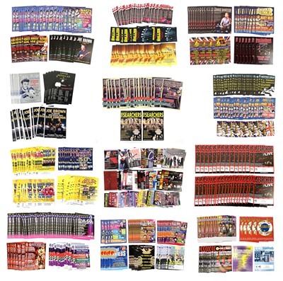 Lot 341 - A large collection of concert flyers.