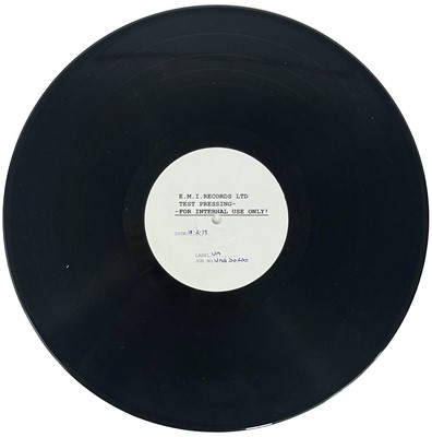 Lot 355 - The Stranglers. Test pressing.