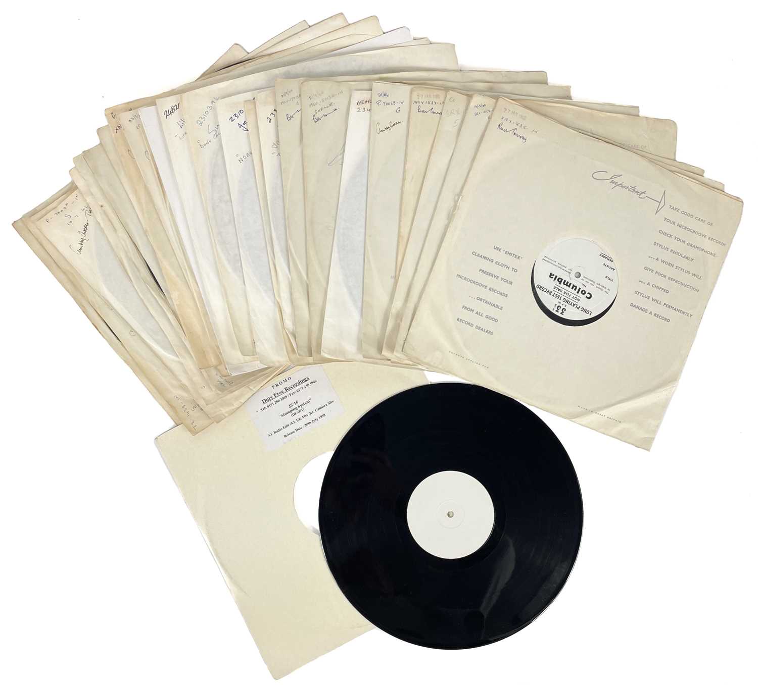 Lot 98 Demos and Promos 12" vinyl.