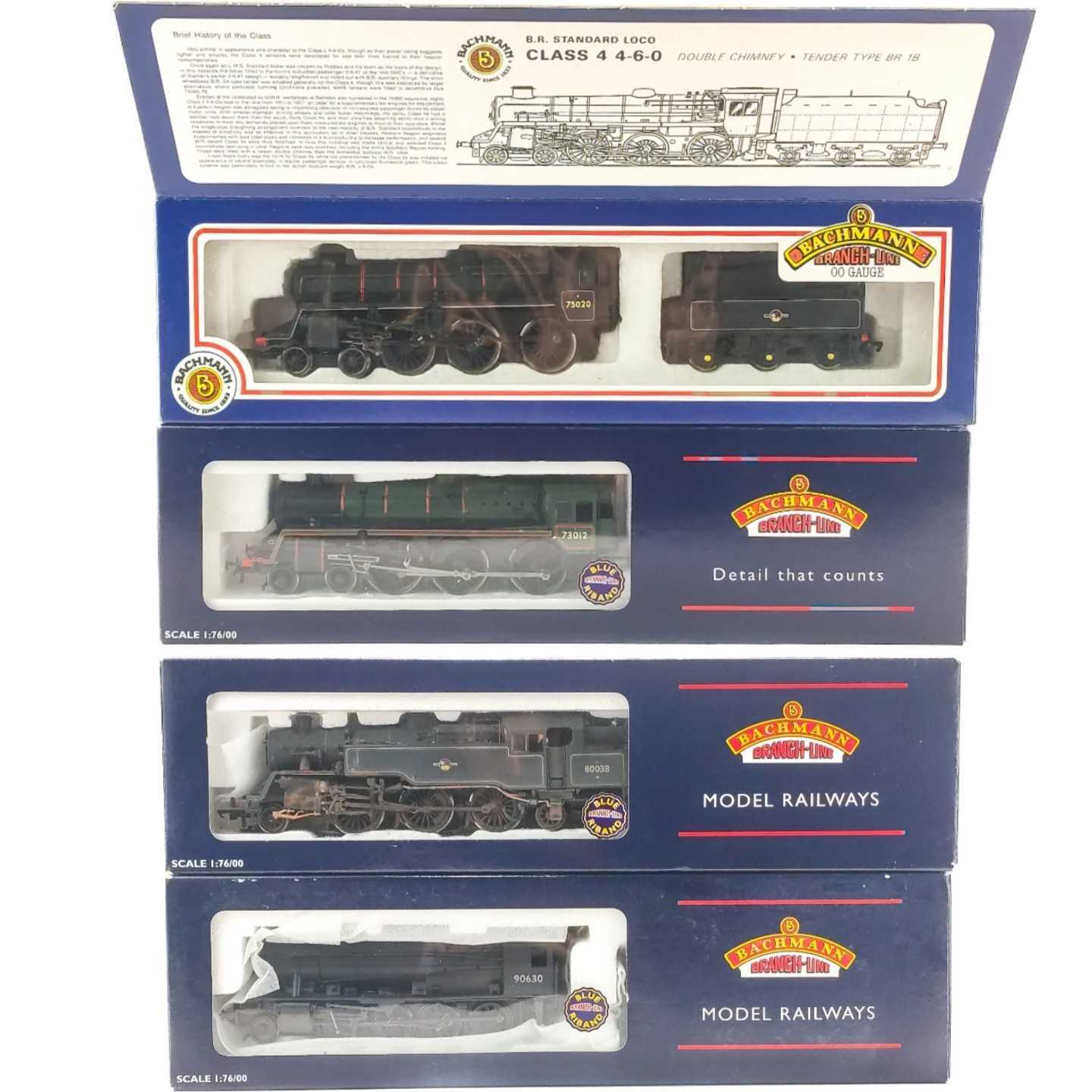Lot 635 - BR Standard Classes of steam engines - 73xxx,