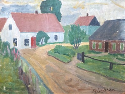 Lot 77 - Hjalmar LUNDSTRÖM (1879-1963)