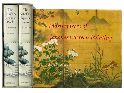 Lot 1297 - MURASE, MIYEKO, `Masterpieces of Japanese Screen Painting`, 1990.