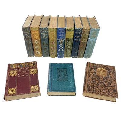 Lot 563 - [Publishers] A & C Black illustrated works.