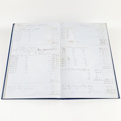 Lot 85 - A Cornish Mining Accounts Book