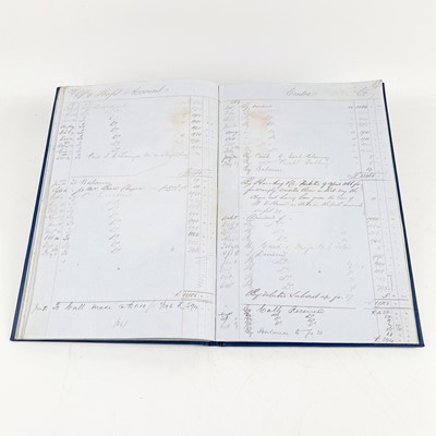Lot 85 - A Cornish Mining Accounts Book