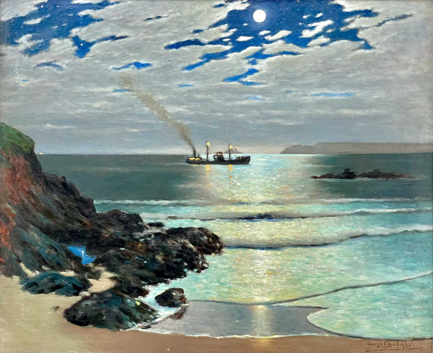 Lot 35 - George Fagan BRADSHAW (1887-1960)