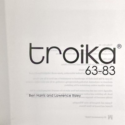 Lot 474 - Troika: 1963-83.