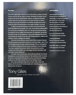 Lot 470 - Tony Giles: Painter of Man-Made Cornwall
