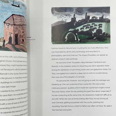 Lot 470 - Tony Giles: Painter of Man-Made Cornwall