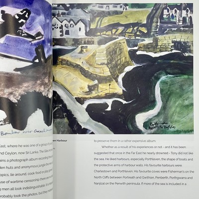 Lot 470 - Tony Giles: Painter of Man-Made Cornwall