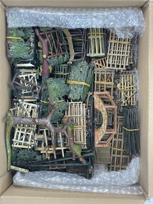 Lot 883 - Lead fences, hedges, bridges, gates, stiles, telegraph poles etc.