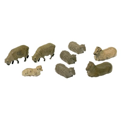 Lot 884 - Timpo lead farm animals