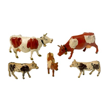 Lot 884 - Timpo lead farm animals
