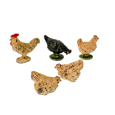 Lot 884 - Timpo lead farm animals