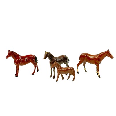 Lot 884 - Timpo lead farm animals