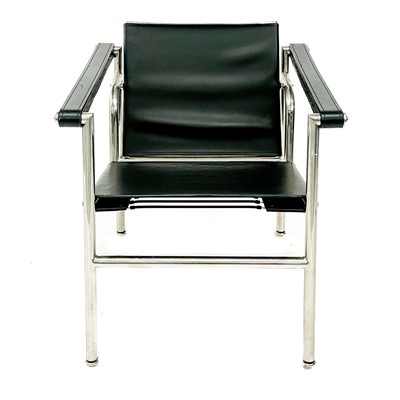 Lot 406 - After Le Corbusier LC 1 Sling chair.