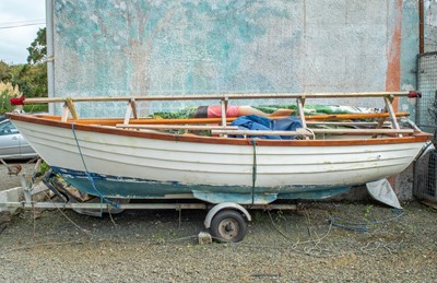 Lot 130 - A Falmouth Bass Boat