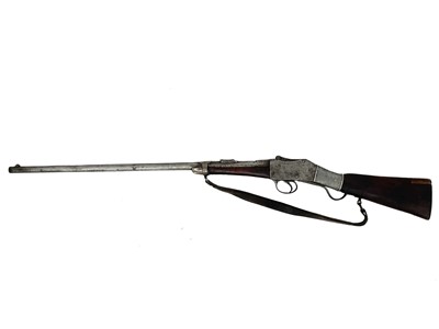 Lot 170 - An Omani Martini Enfield .450" rifle.