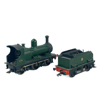 Lot 672 - "0" gauge GWR Dean Goods - 2 rail