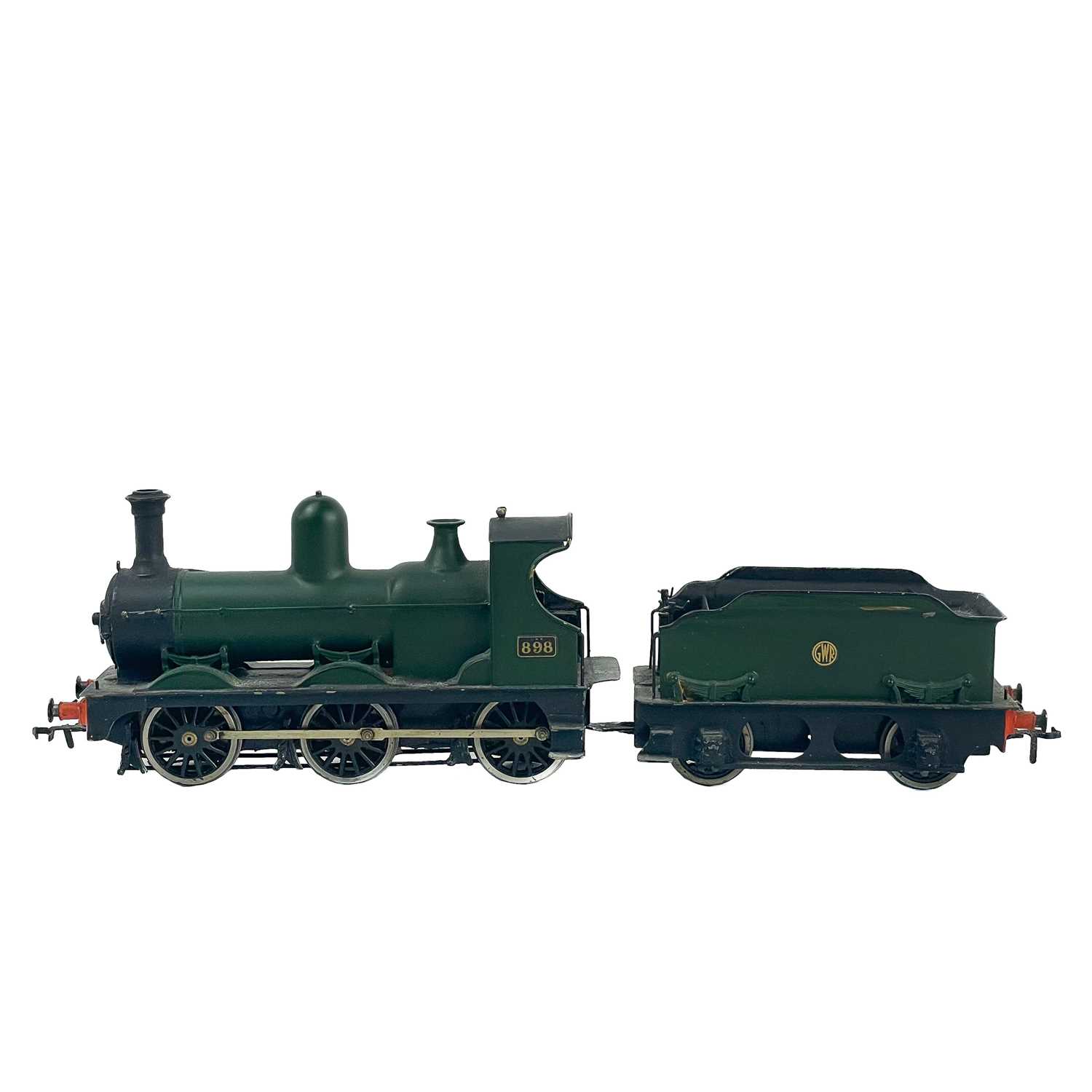 Lot 672 - "0" gauge GWR Dean Goods - 2 rail