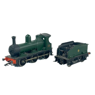 Lot 672 - "0" gauge GWR Dean Goods - 2 rail