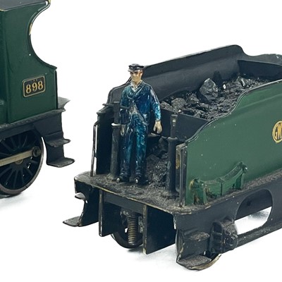 Lot 672 - "0" gauge GWR Dean Goods - 2 rail