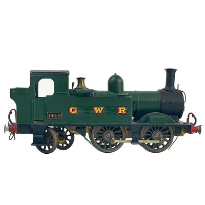 Lot 514 - "0" gauge GWR Collett 14xx locomotive - 2 rail