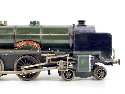 Lot 674 - "0" gauge Marklin for Bassett Lowke clockwork with key Southern Railway "Schools" locomotive