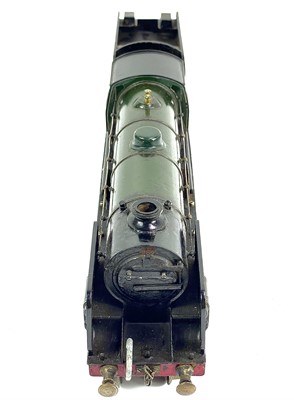 Lot 674 - "0" gauge Marklin for Bassett Lowke clockwork with key Southern Railway "Schools" locomotive