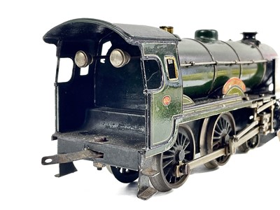 Lot 674 - "0" gauge Marklin for Bassett Lowke clockwork with key Southern Railway "Schools" locomotive