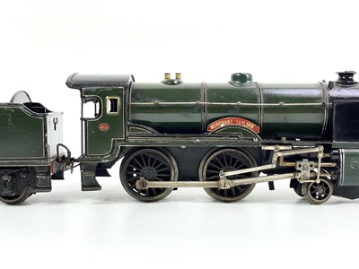 Lot 674 - "0" gauge Marklin for Bassett Lowke clockwork with key Southern Railway "Schools" locomotive
