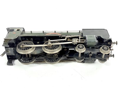 Lot 674 - "0" gauge Marklin for Bassett Lowke clockwork with key Southern Railway "Schools" locomotive
