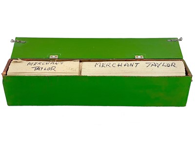 Lot 674 - "0" gauge Marklin for Bassett Lowke clockwork with key Southern Railway "Schools" locomotive