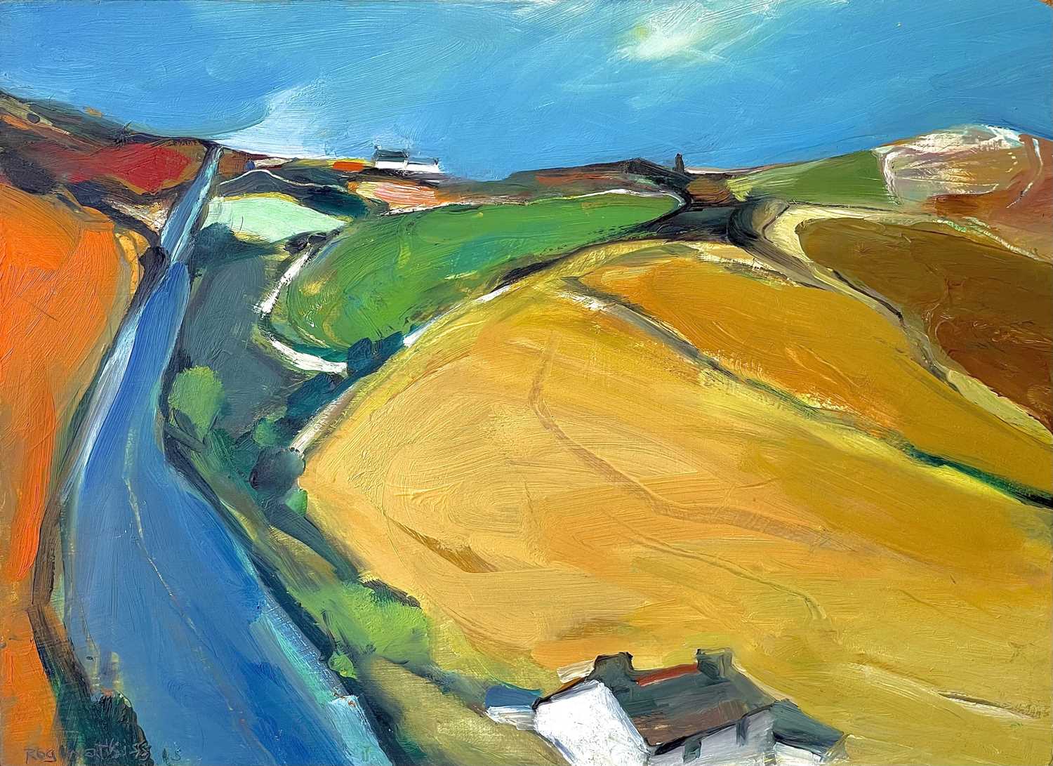 Lot 1 - Reg WATKISS (1933-2010)