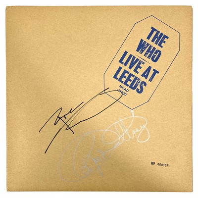Lot 79 - (Signed) The Who