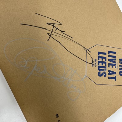Lot 79 - (Signed) The Who