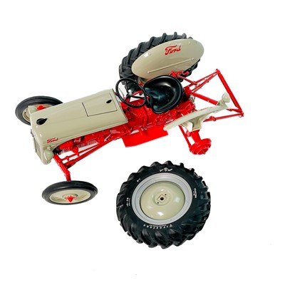 Lot 845 - Danbury Mint 1952 Ford 8N tractor 1:16
