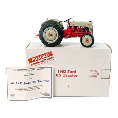 Lot 845 - Danbury Mint 1952 Ford 8N tractor 1:16