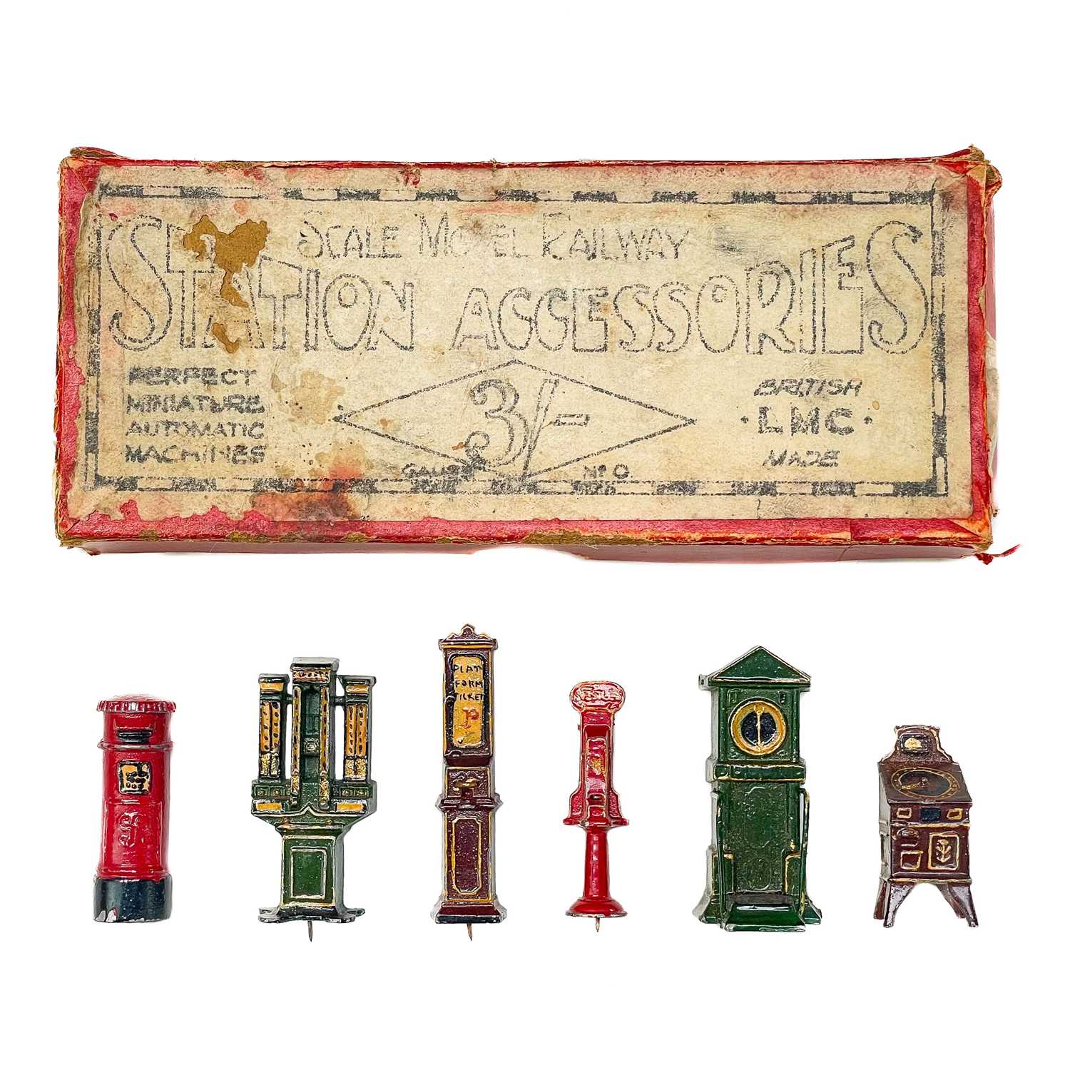 Lot 663 Leeds Model Company "0" gauge station