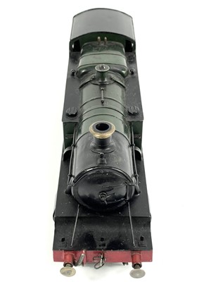 Lot 675 - "0" gauge Bassett-Lowke style GWR 2-6-2 tank Prairie locomotive - 3 rail.