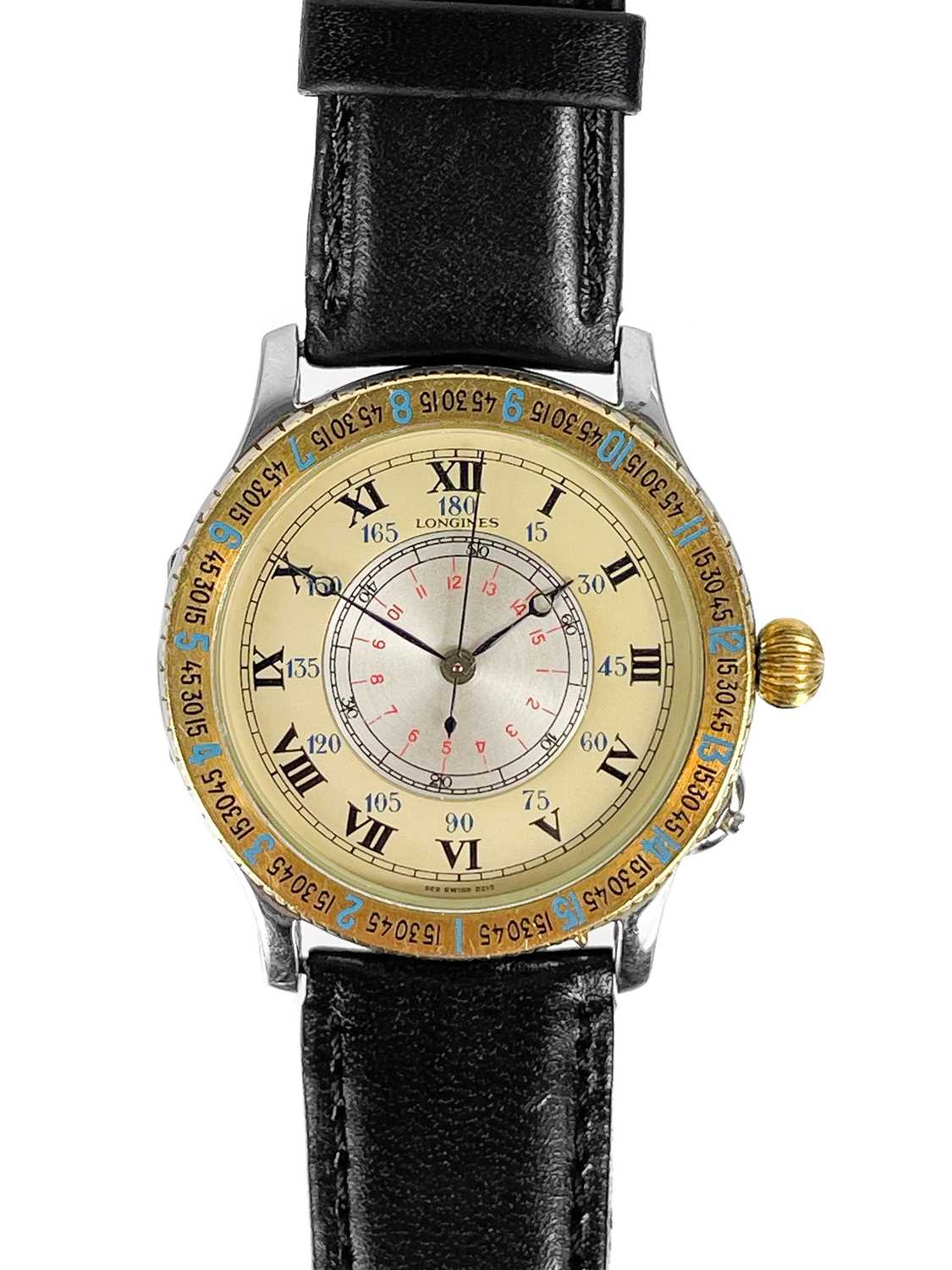 Lot 178 Longines A Longines Lindberg Hour Angle