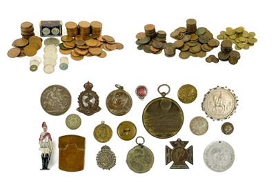 Lot 256 - Medallion, Coins and miscellaneous