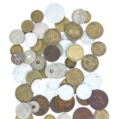 Lot 121 - GB silver, GB decimal and world coins / banknotes