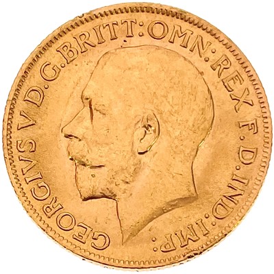 Lot 128 - 1913 High Grade George V Gold Sovereign