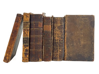 Lot 565 - Six 18th century works on science and medicine.