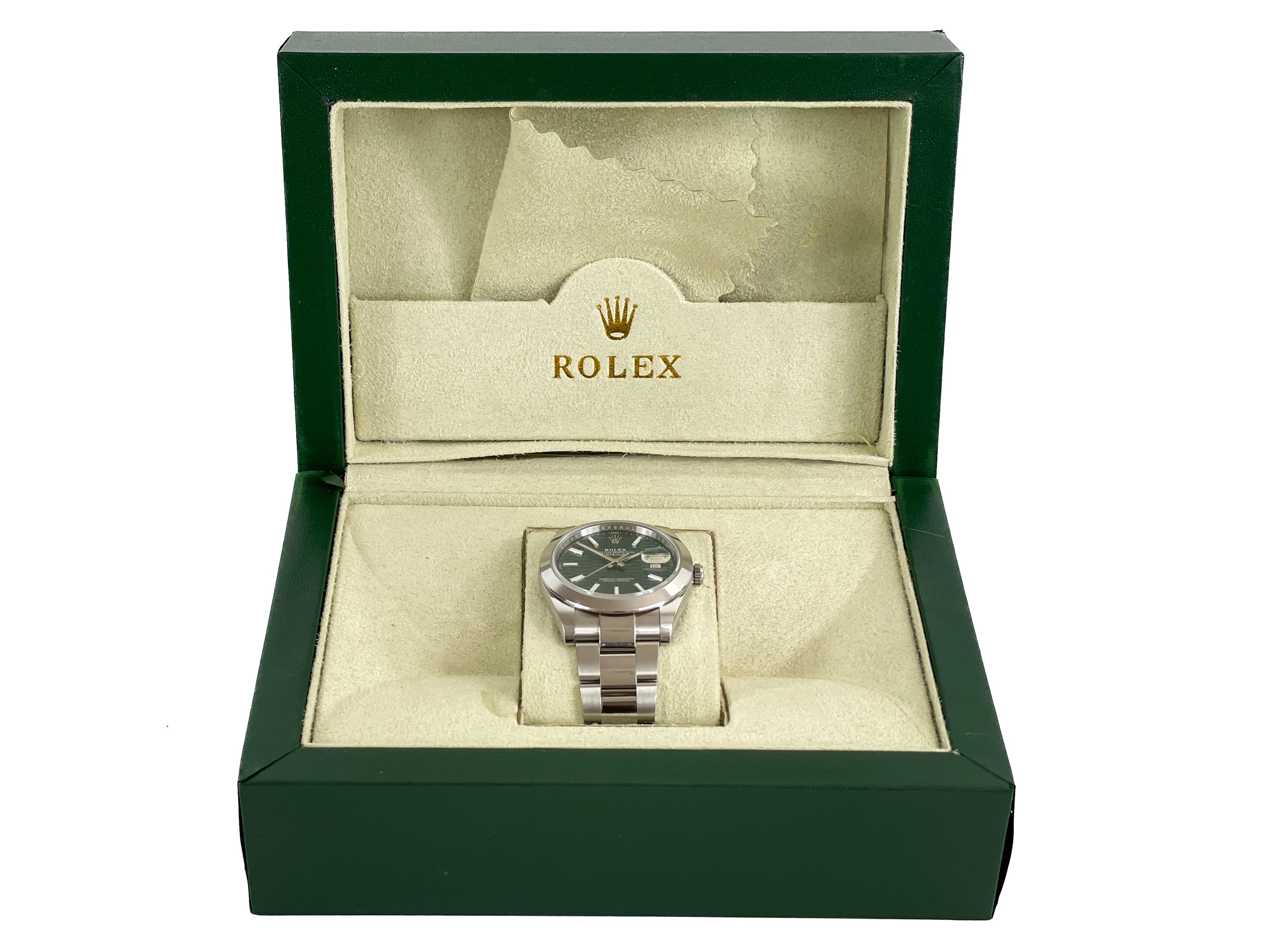 Datejust Rolex コレクションボックス OYSTER ROLEX 178341 TT Bezel and Dial VI Diamond Chocolate 小物入れ