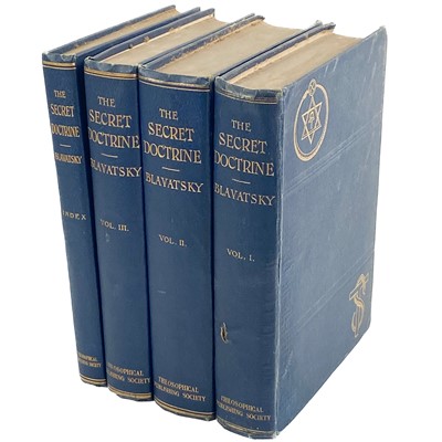 Lot 179 - (Occult) BLAVATSKY, H.P.