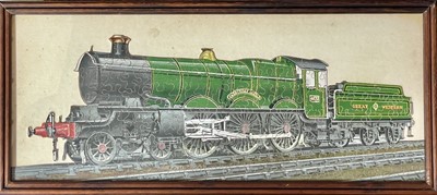 Lot 653 - Cornwall Interest: Cornish Mineral Railways Map, GWR wooden jigsaw and early engravings