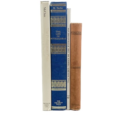 Lot 147 - Four works on Pythagorean theory.